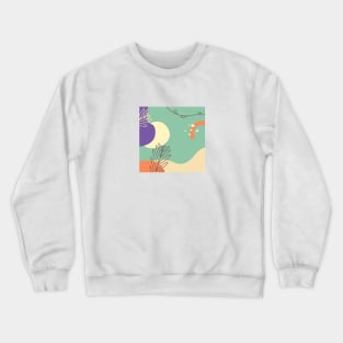 Botanical Abstracts #4 Crewneck Sweatshirt